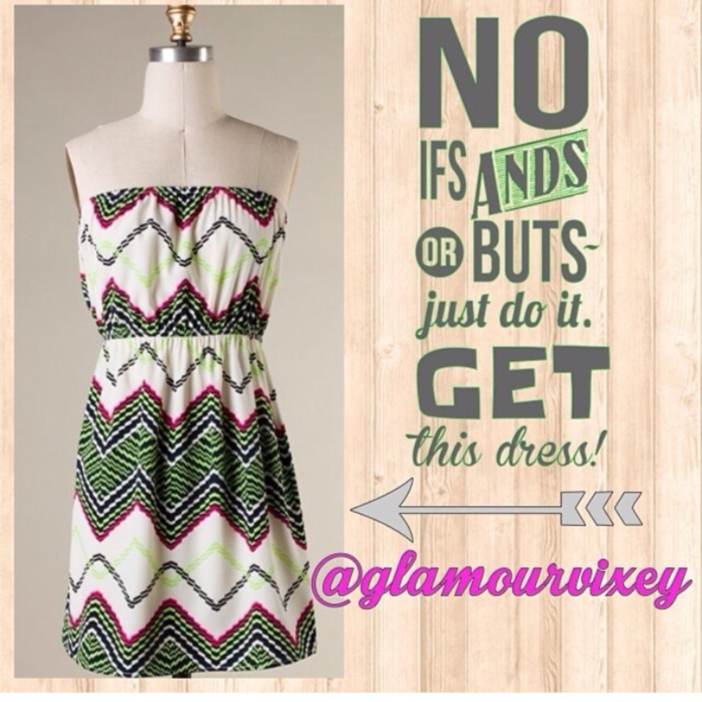 Strapless Dress